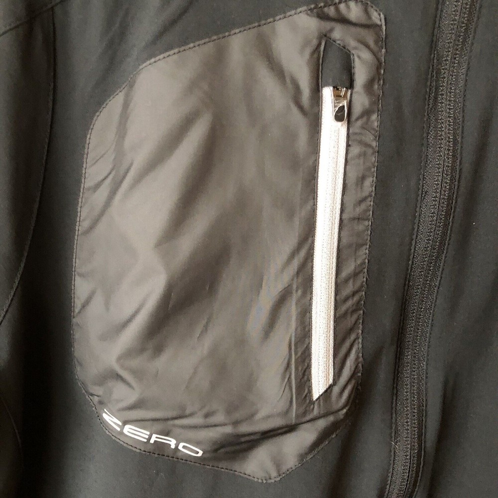 Zero Restriction Windbreaker Tech Golf Jacket Bla… - image 4